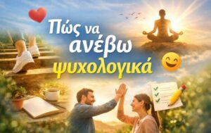 πώς να ανέβω ψυχολογικά